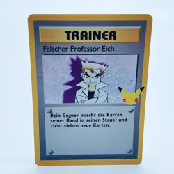 Pokemon TCG Karte - Falscher Professor Eich 73/102 Celebrations 25th Anniversary - Image 1