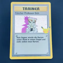 Pokemon TCG Karte - Falscher Professor Eich 73/102 Celebrations 25th Anniversary - Image 2