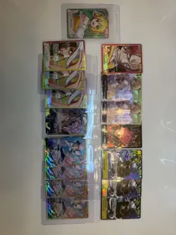 Bandai One Piece CCG OP-13 Card Lot Full Art Foil Shanks Luffy Robin SR SP LP/MP - Image 1
