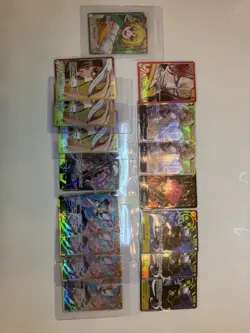 Bandai One Piece CCG OP-13 Card Lot Full Art Foil Shanks Luffy Robin SR SP LP/MP - Image 2