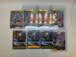 Bandai One Piece CCG OP-13 Card Lot Full Art Foil Shanks Luffy Robin SR SP LP/MP - Image 3