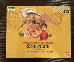 One Piece Card Game - Kingdoms of Intrigue (OP04) - Booster Box - English - Image 1