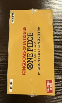 One Piece Card Game - Kingdoms of Intrigue (OP04) - Booster Box - English - Image 3