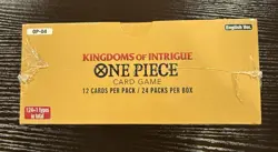 One Piece Card Game - Kingdoms of Intrigue (OP04) - Booster Box - English - Image 5