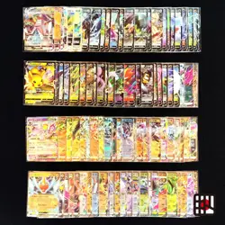 Bulk Lot 100 V ex RR VMAX VSTAR RRR NM-LP No Dupes Japanese Pokemon Card 572 - Image 1