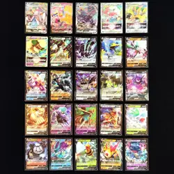 Bulk Lot 100 V ex RR VMAX VSTAR RRR NM-LP No Dupes Japanese Pokemon Card 572 - Image 3