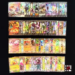 Bulk Lot 100 V ex RR VMAX VSTAR RRR NM-LP No Dupes Japanese Pokemon Card 574 - Image 1