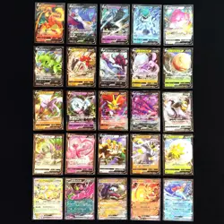 Bulk Lot 100 V ex RR VMAX VSTAR RRR NM-LP No Dupes Japanese Pokemon Card 574 - Image 4