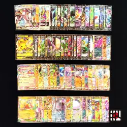 Bulk Lot 100 V ex RR VMAX VSTAR RRR NM-LP No Dupes Japanese Pokemon Card 575 - Image 1
