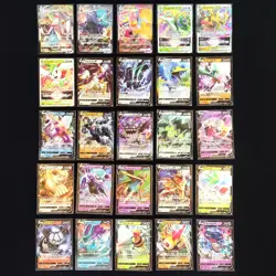 Bulk Lot 100 V ex RR VMAX VSTAR RRR NM-LP No Dupes Japanese Pokemon Card 575 - Image 3