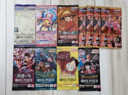 One Piece Card Game OP-07 OP-08 OP-09 OP-11 OP-13 EB-01 EB-02 EB-03 Pack Set - Image 1