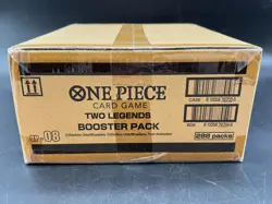 ONE PIECE ENG TWO LEGENDS OP08 CASE SEALED BANDAI CARD GAME - Image 2