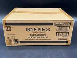 ONE PIECE ENG TWO LEGENDS OP08 CASE SEALED BANDAI CARD GAME - Image 5