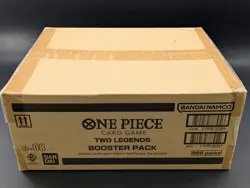 One Piece Card Game TCG English OP-08 Two Legends Booster Box Case SEALED - Image 3
