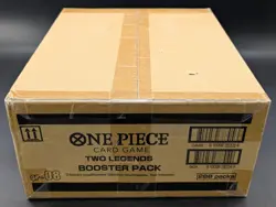 One Piece Card Game TCG English OP-08 Two Legends Booster Box Case SEALED - Image 4