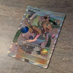 Pokemon Mallow Full Art Holo 145/145 SM Guardians Rising TCG Card - Image 2
