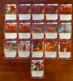 Marvel Champions LCG - Ms. Marvel Hero Pack SLEEVED - Image 1