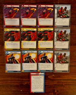 Marvel Champions LCG - Ms. Marvel Hero Pack SLEEVED - Image 5