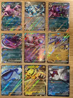 Destined Rivals Near Complete Master Set 204x Pokemon Card Holo Reverse B - Image 2