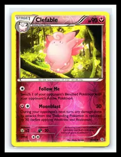 💥 Clefable - 51/83 - Holo Rare - Reverse Holo - Generations - Pokemon Card - Image 1