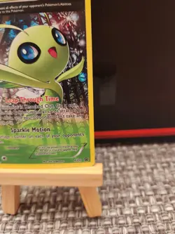 Pokemon Celebi XY93 XY Promo Holo Θ Stop 70HP Basic Card - Image 2