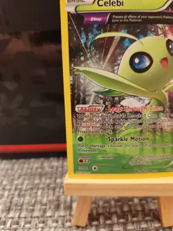 Pokemon Celebi XY93 XY Promo Holo Θ Stop 70HP Basic Card - Image 4