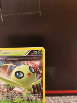 Pokemon Celebi XY93 XY Promo Holo Θ Stop 70HP Basic Card - Image 5