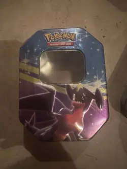 POKEMON TCG GARCHOMP TIN 2009-NO CARDS - Image 1