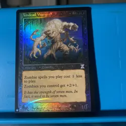 UNDEAD WARCHIEF FOIL Time Spiral Timeshifted Card NM Magic the Gathering MTG - Image 1