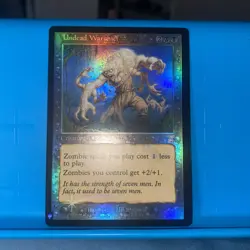 UNDEAD WARCHIEF FOIL Time Spiral Timeshifted Card NM Magic the Gathering MTG - Image 3