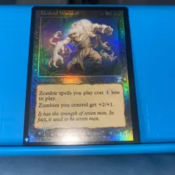 UNDEAD WARCHIEF FOIL Time Spiral Timeshifted Card NM Magic the Gathering MTG - Image 4