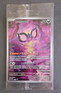 Pecharunt - 129 (Pokemon Center Exclusive) 129 Sv: Scarlet & Violet Promo Cards - Image 1