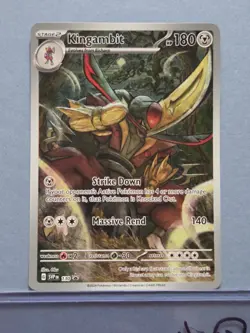 Kingambit - Promo SV: Scarlet & Violet Promo Cards 130 NM - Image 1