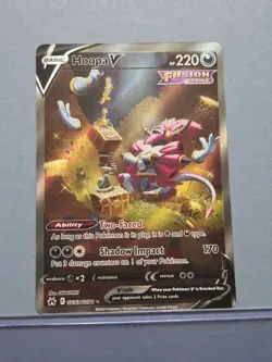 Pokemon card s12a 231/172 Hoopa V SAR Sword & Shield Universe - Image 1