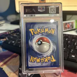 Pokemon EXPEDITION MEW 19/165 REVERSE HOLO FOIL CARD PSA 8 NM-MT - Image 4