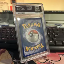 Pokemon EXPEDITION MEW 19/165 REVERSE HOLO FOIL CARD PSA 8 NM-MT - Image 5