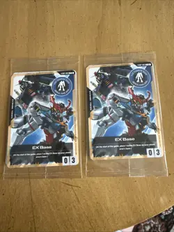 Gundam Card Game EX Base World Tour 2025 Promo, English IN HAND USA. - Image 1