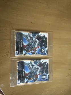 Gundam Card Game EX Base World Tour 2025 Promo, English IN HAND USA. - Image 2