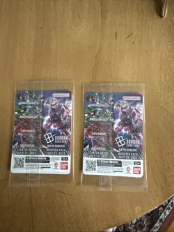 Gundam Card Game EX Base World Tour 2025 Promo, English IN HAND USA. - Image 4