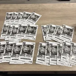 27x One Piece Card Game Tournament Pack 2025 Vol. 3 - Sealed Promo Pack - Image 1
