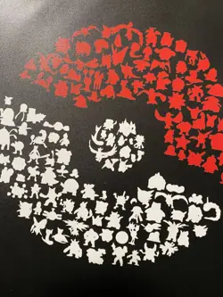 100 Pokemon Cards Lot pre-opened near mint condition random mix with 25 holos - Image 1