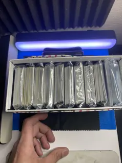 100 Pokemon Cards Lot pre-opened near mint condition random mix with 25 holos - Image 4