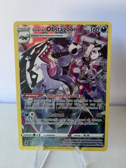 Galarian Obstagoon Astral Radiance Trainer Gallery #TG10/TG30 Pokemon Card TCG - Image 1