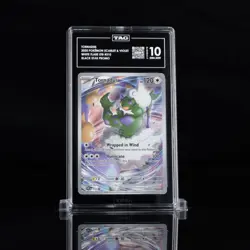 Tornadus 210 Sv: Scarlet & Violet Promo Card White Flare ETB TAG 10 Gem Mint - Image 1