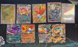 Pokemon- TCG Trading Cards Lot with coded - Image 1