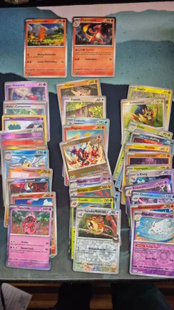 Pokemon- TCG Trading Cards Lot with coded - Image 3