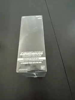 Digimon Card Game Premium Pack Set 01 New Sealed - Image 5