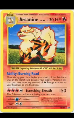 Lot of 12 Holo/Reverse Holo 2016 Pokemon XY Evolutions Cards - Image 4