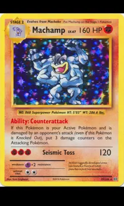 Lot of 12 Holo/Reverse Holo 2016 Pokemon XY Evolutions Cards - Image 5