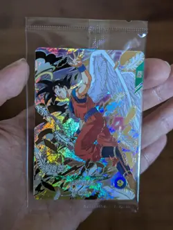 Dragon Ball Super Divers Card Angel Goku GDR SDVP-020 JPN Limited - Image 1